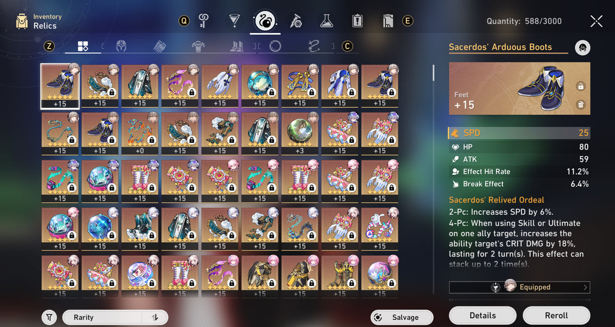 [NA] Lvl 70 Cyrene E2 +Cono Yao Guang +Cono, Sparxie +Cono, Silver Wolf LV.999 +Cono, Evanescia + Evernight + Phainon + Castorice + Huohuo E1+ Fugue + Sparkle + Hyacine + Archer + Firefly + Argenti + Dan Heng Permansor Terrae