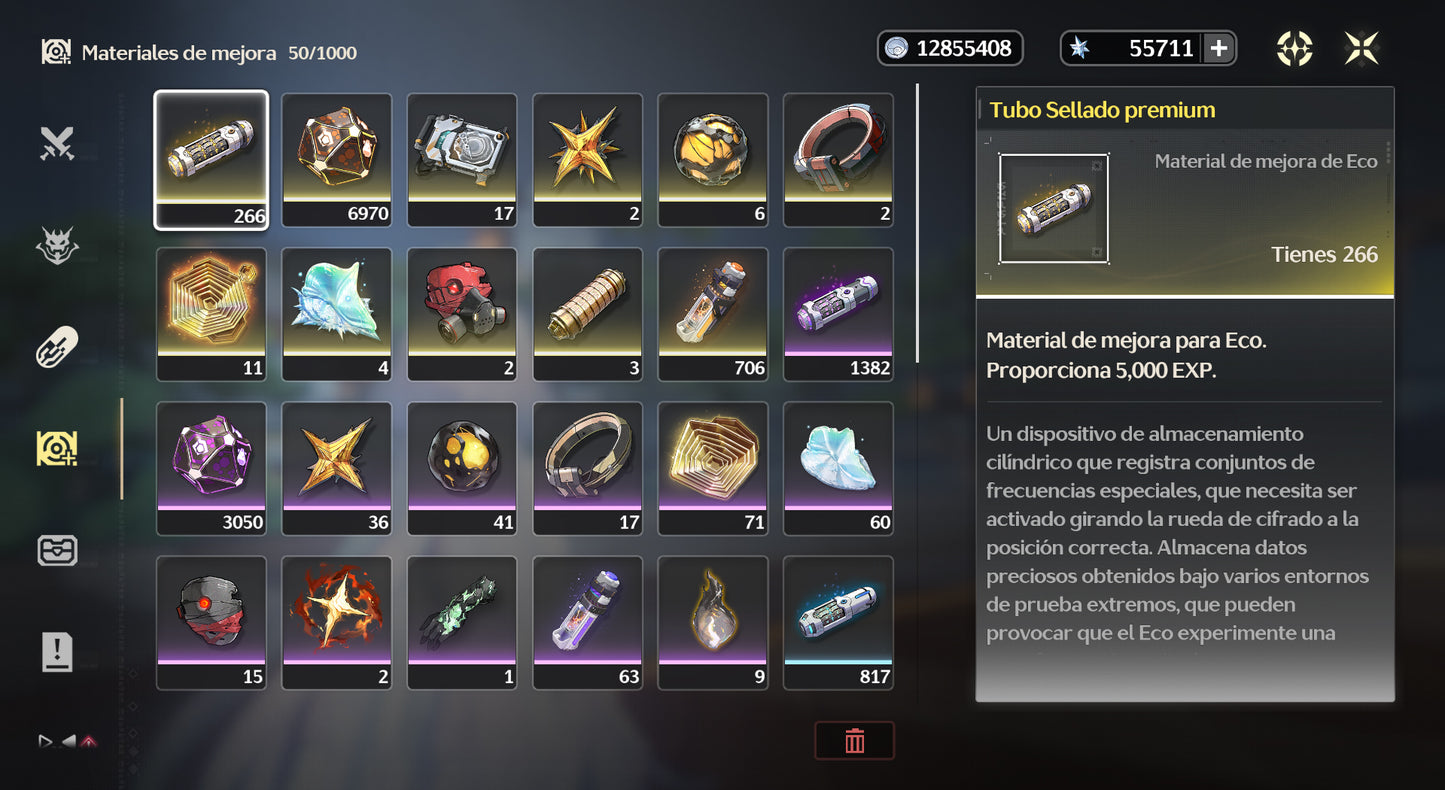 [Nivel 46] 55,711Astritas 💎+ Mornye + Verina C1 + 12 MAREA RADIANTE + 7 MAREA DE FORJA