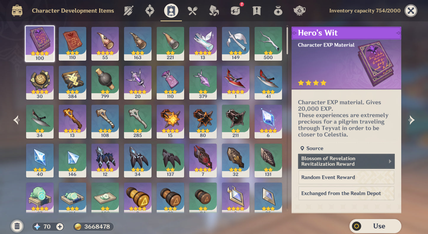 [Nivel 58] Varesa + Arma+ Skirk + Escoffier + Furina + Chasca +Arma + Yelan + Hu Tao + Mona + Tighnari C1 + Dehya + Keqing + Mizuki + Jean