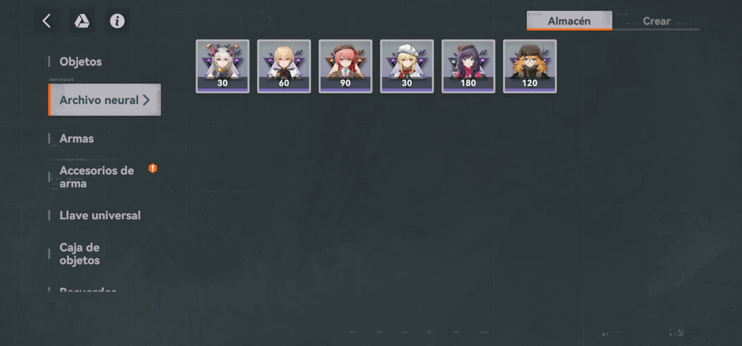 [Nivel 50] ✨ Klukai + Skylla (Arma) , Makiatto , Qiongjiu , Papasha , Mosin-Nagant