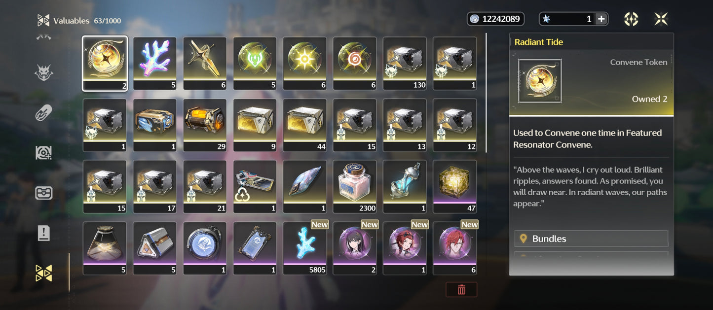 [Nivel 40+] Aemeath R6 + Arma