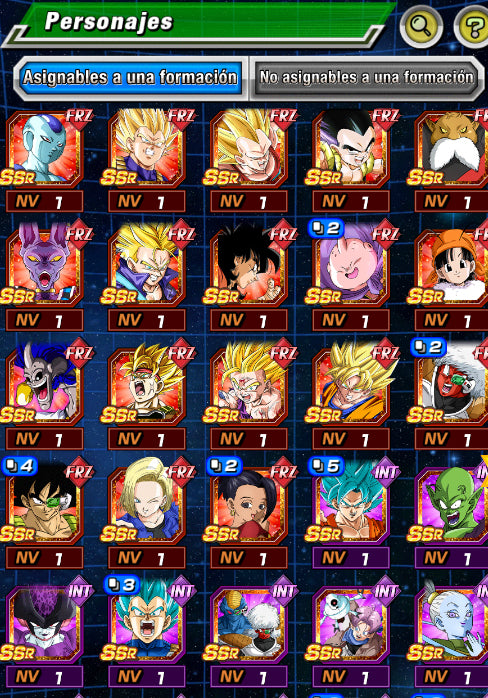 [ANDROID] +7540 Piedras Dragon💎Vegeta SSJ4+GokuSSJ4 LR + Goku Pre + Vegeta SSJ Dios + Goku SSJ4 Daima + Vegeta SSJ3 Daima - Dokkan Battle cuenta reroll