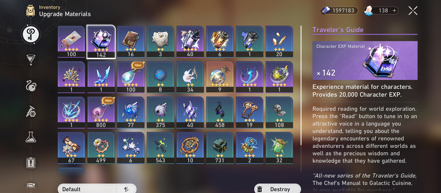 [TL 48] ⭐️Castorice + Lingsha + Robin + Feixiao + Ruan Mei + Himeko + Welt + Bronya