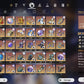 [Nivel 70] Fainon + Sunday + Castorice + Hysilens + The Herta + Kafka + Black Swan +Cono , Aventurine + Argenti + Huohuo + Luocha + Archer + Dr Ratio + Bronya E2 + Himeko E2 + Gepard E1 + Welt + Bailu + Clara