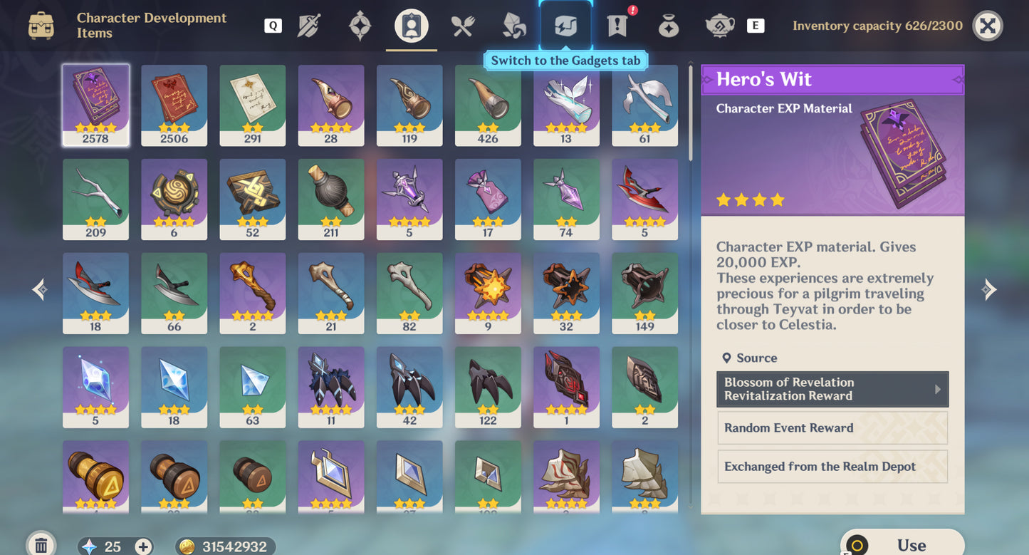 [Nivel 55] Sandrone + Arma ⭐️ Cumpleaños libre