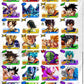 [Android] 32,771  Cronocristales 💎|  ⭐️ Majin Vegeta [ULTRA] | ⭐️ 4 Legends Limited | Dragon Ball: Legends Cuenta Reroll
