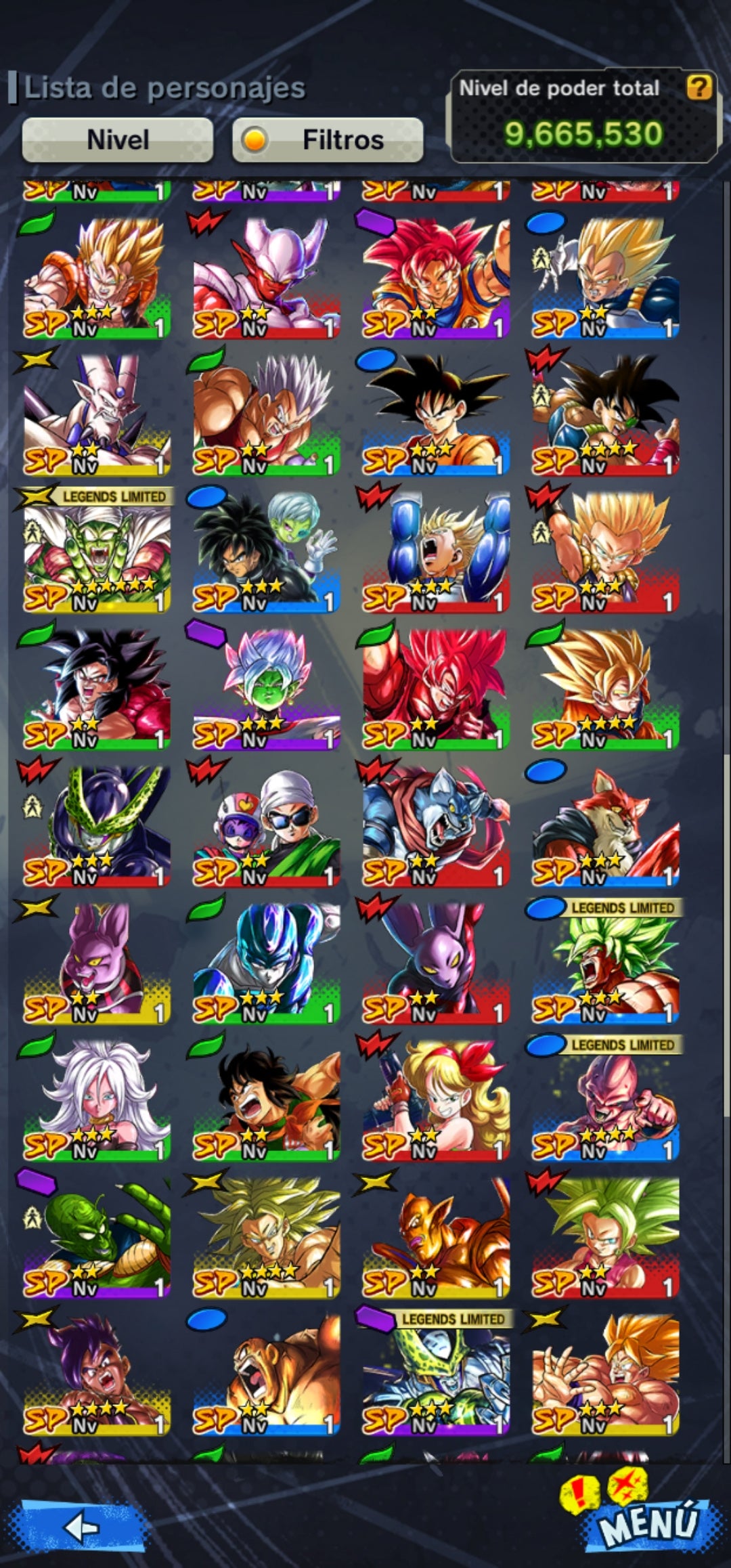 [Android & iPhone] ⭐️ SUPER JANEMBA 7 ESTRELLAS ROJAS⭐️ + 10 LL
