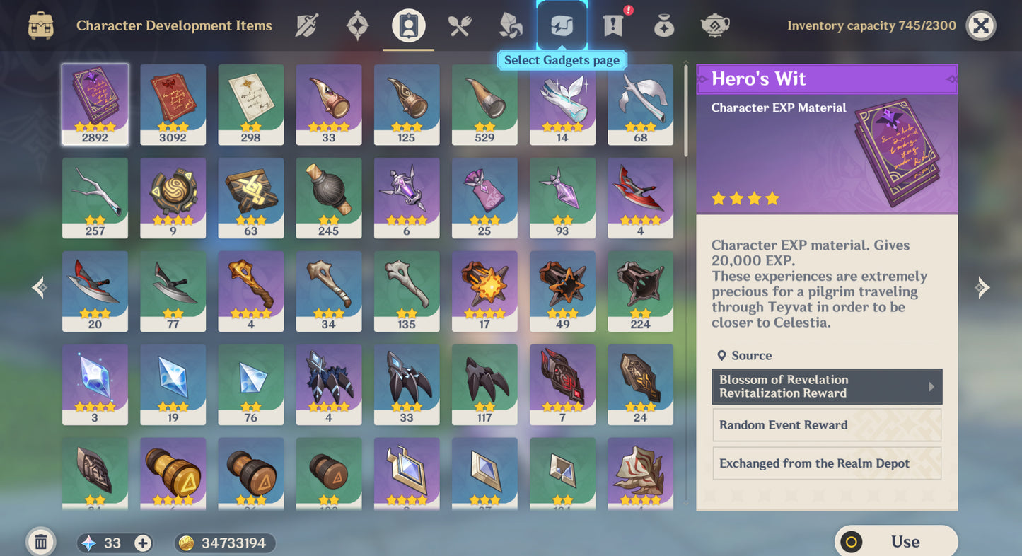 [Nivel 55] ⭐️40 Destinos Entrelazados⭐️ + Escoffier + Durin + Nicole + Skirk