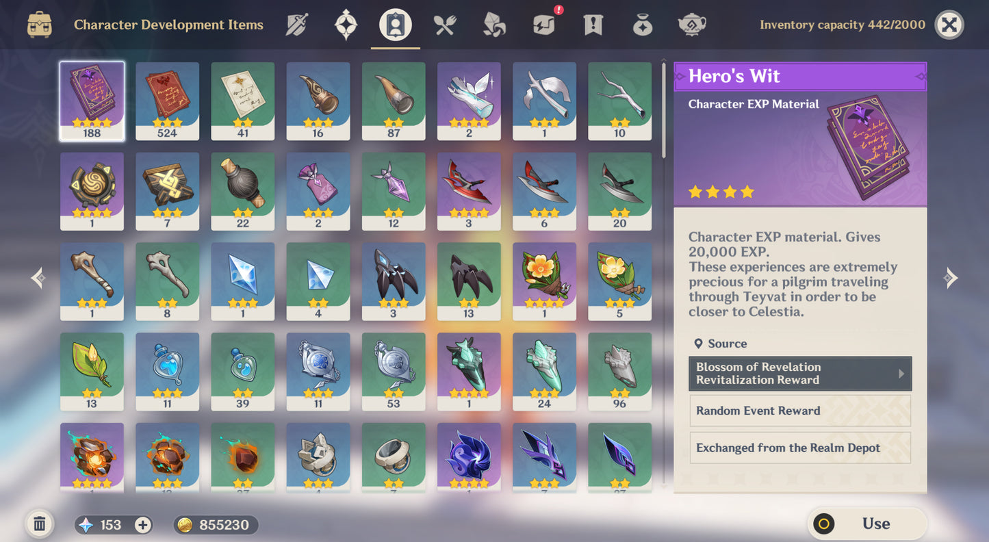 [Nivel 51] Mavuika + Arma + Citlali + Arma + Kazuha + Neuvillette + Qiqi + Diluc + Tighnari