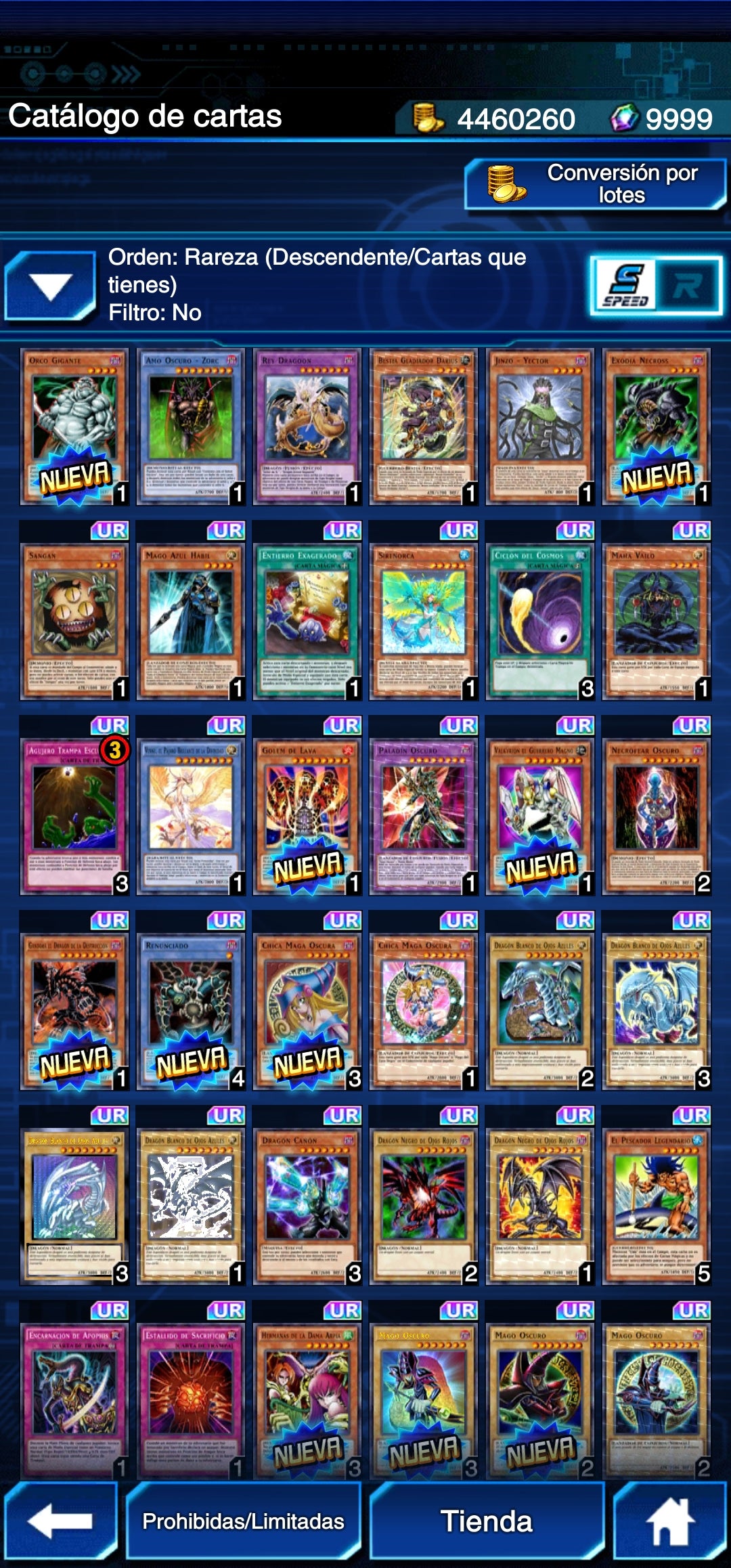 [CUENTA][GLOBAL] 31000+ Gemas Yu-Gi-Oh! Duel Links CUENTA FARMEADA