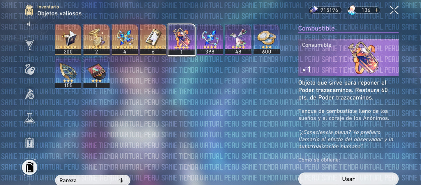 [Nivel de Trazacaminos 51] Kafka, Luocha, Gepard, Welt, Bronya, Himeko, Solo hay que Esperar, La Textura de los Recuerdos