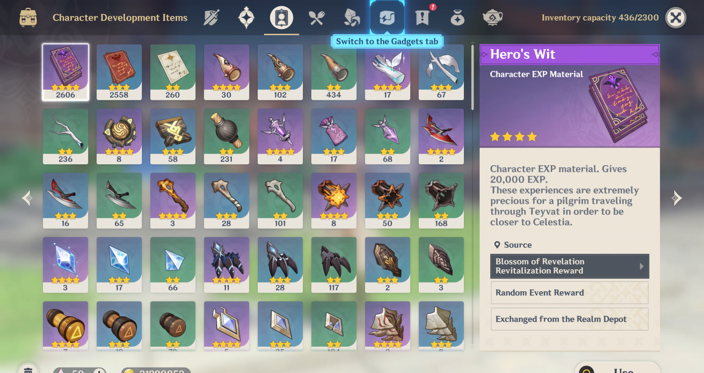 (REROLL + CUMPLEAÑOS LIBRE) Nivel 55 + Columbina + Zibai + Ineffa + Jean + Diluc + Dehya + 97 Destinos Entrelazados ✨