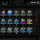 [Nivel 54] ⭐️ Sunna + Ye Shunguang + Arma + Yixuan + Arma + Evelynn + Astra Yao