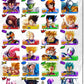 [Android] 41,381  Cronocristales 💎|  ⭐️ Majin Vegeta [ULTRA] | ⭐️ 2 Legends Limited | Dragon Ball: Legends Cuenta Reroll