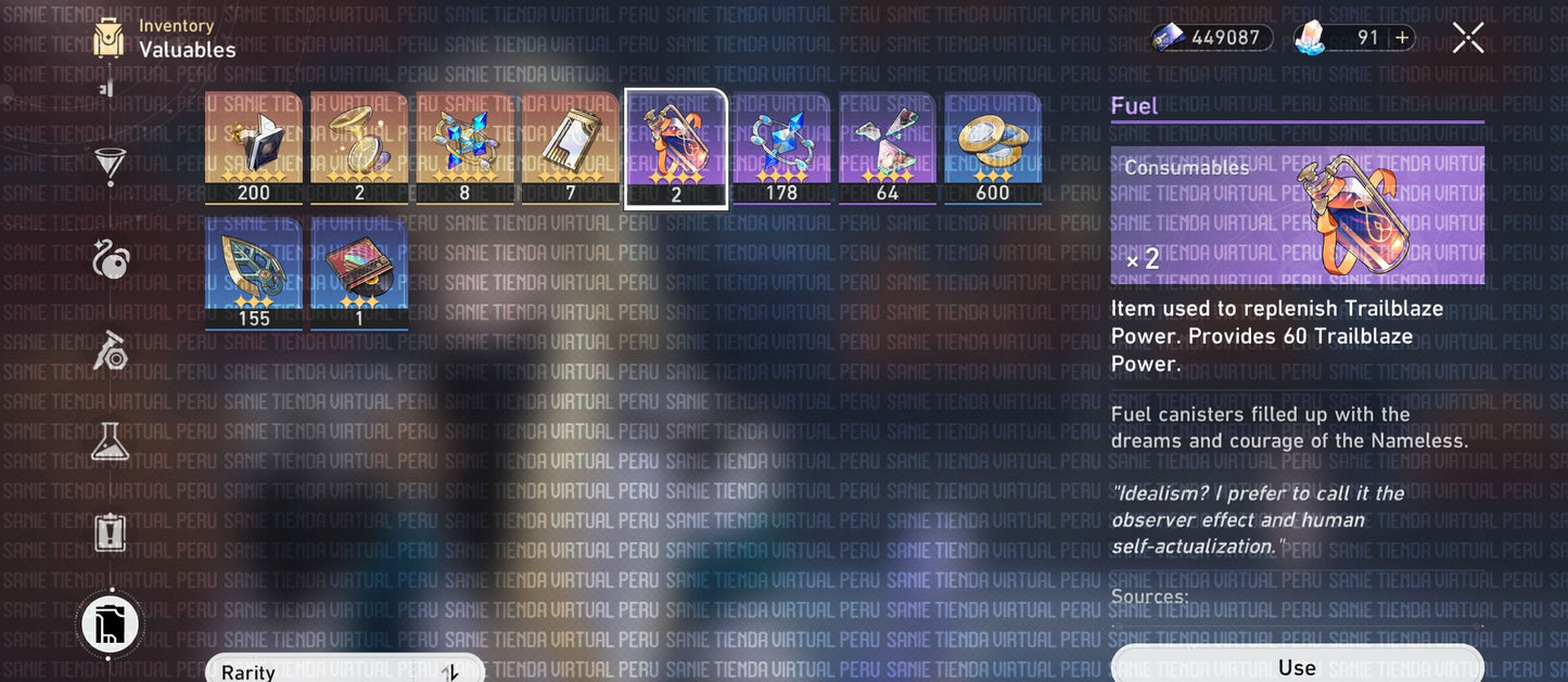 [Nivel de Trazacaminos 54] Kafka + Cono + Luocha + Gepard + Himeko + Welt + Bronya + La textura de los Recuerdos