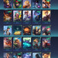 Mobile Legends | 91 HÉROES + 152 SKINS | KOF Karina , PRIME BEATRIX , SAINT SEIYA BADANG ✨,  COLLECTOR NATALIA ✨