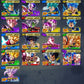 [Solo Android] ⭐️SS Rosé Goku Black + SS GOD SS Vegito + Cell Perfecto (UL) + Gohan (Chico, UL) + Gohan Bestia (UL)⭐️ + 💎31,478 Cronocristales💎+ 17 LL