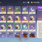 [AR 53] ⭐️[CUMPLEAÑOS LIBRE 🎂]Mavuika + Arma , Emilie + Arma, Tighnari , +119 Destinos Entrelazados