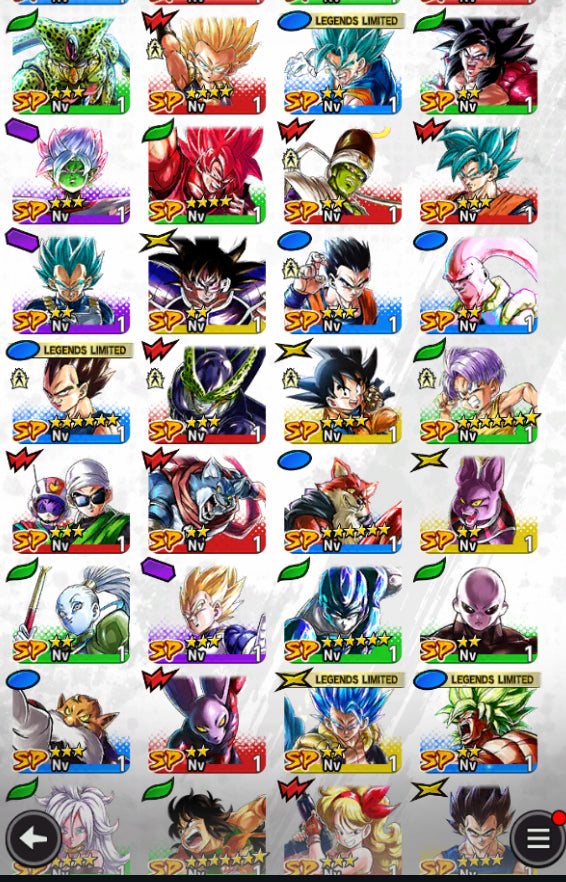 [Solo Android] #3⭐️ ULTRA FREEZER MAXIMO PODER +  ULTRA GOKU SUPERSAIYAYIN + ULTRA MAJIN VEGETA + 16 LL⭐️ + 💎30,115 Cronocristales💎