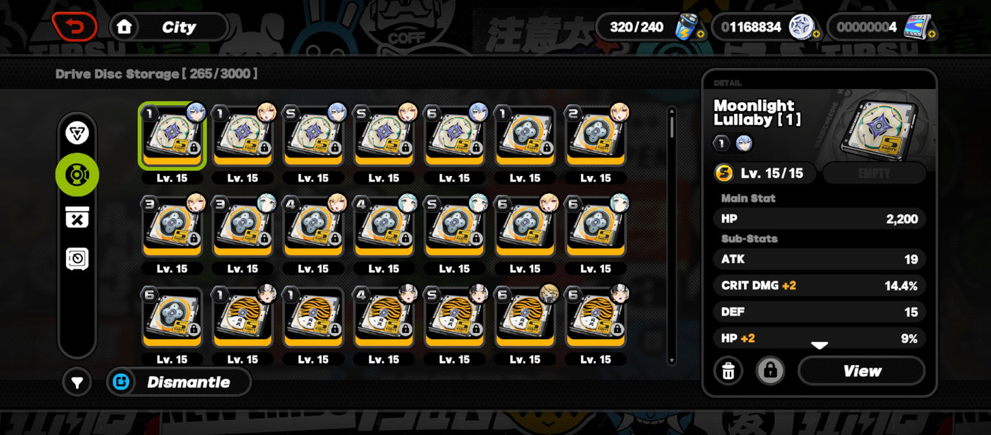 [Nivel 56] Cissia + Dialyn + Sporos + Lucía + Anby + Yixuan + Evelyn + Jane + Harumasa + Zhao + Grace C2 + Lycaon C1 + N 11 + Nekomata C1