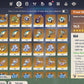 [Nivel 58] ⭐️ Zibai + Zhong Li + Kazuha + Flins (+ Arma) + Raiden Shogun + Alhaitham (+Arma) + Furina C1 + Yelan + Arlecchino + Hu Tao C1 (+Arma) + Nahida