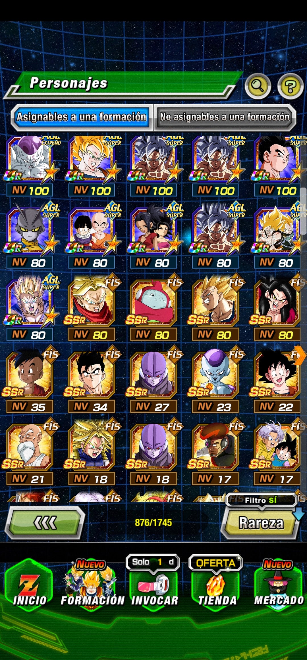 [Android/Iphone] 9 LR + 70 UR + 300 SR| DRAGON BALL Z DOKKAN BATTLE