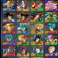 [Android & iPhone] ⭐️ Vegeto LL 1ESTRELLA ROJA + SS Dios Goku & Vegeta + (19 LL)⭐️