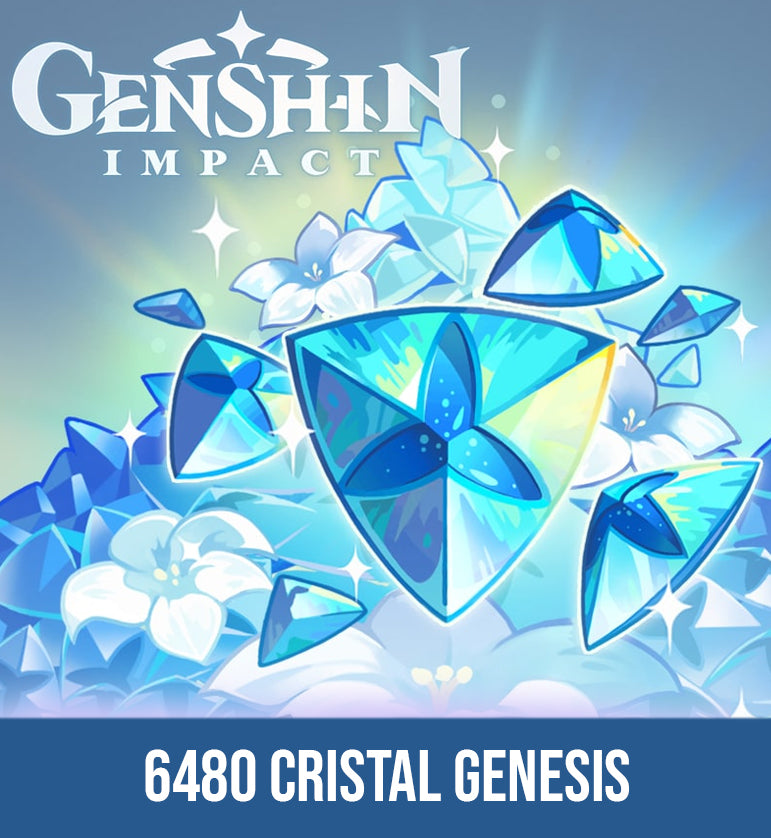 💎 6480 Cristales Genesis