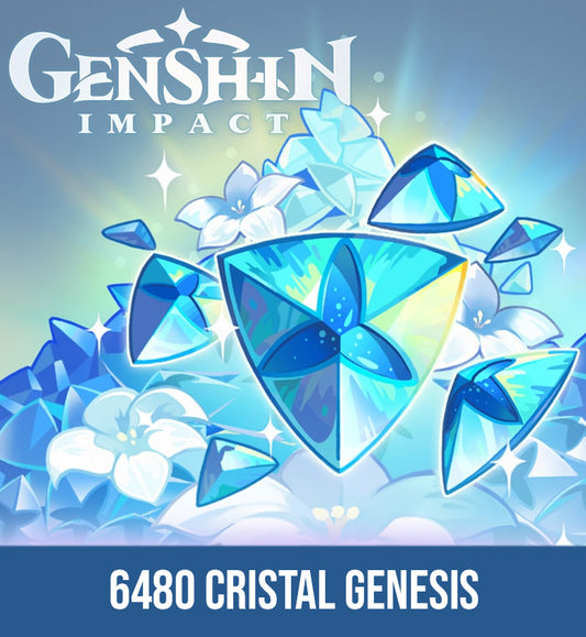 💎 6480 Cristales Genesis