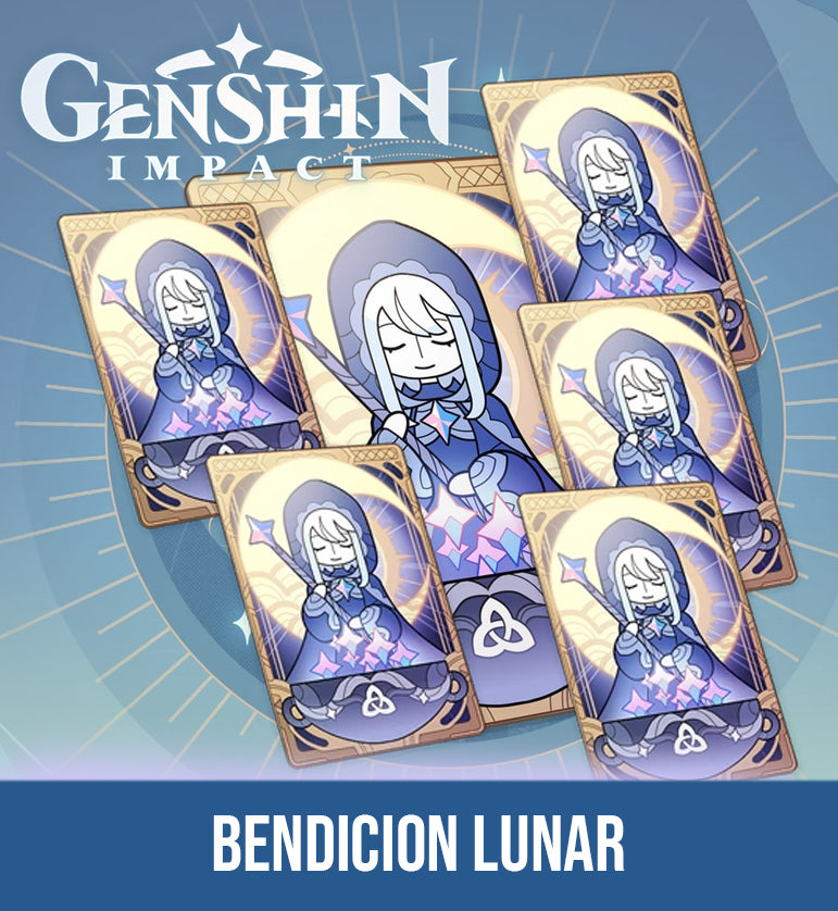 💎 6 Bendicónes Lunares (180 Días)