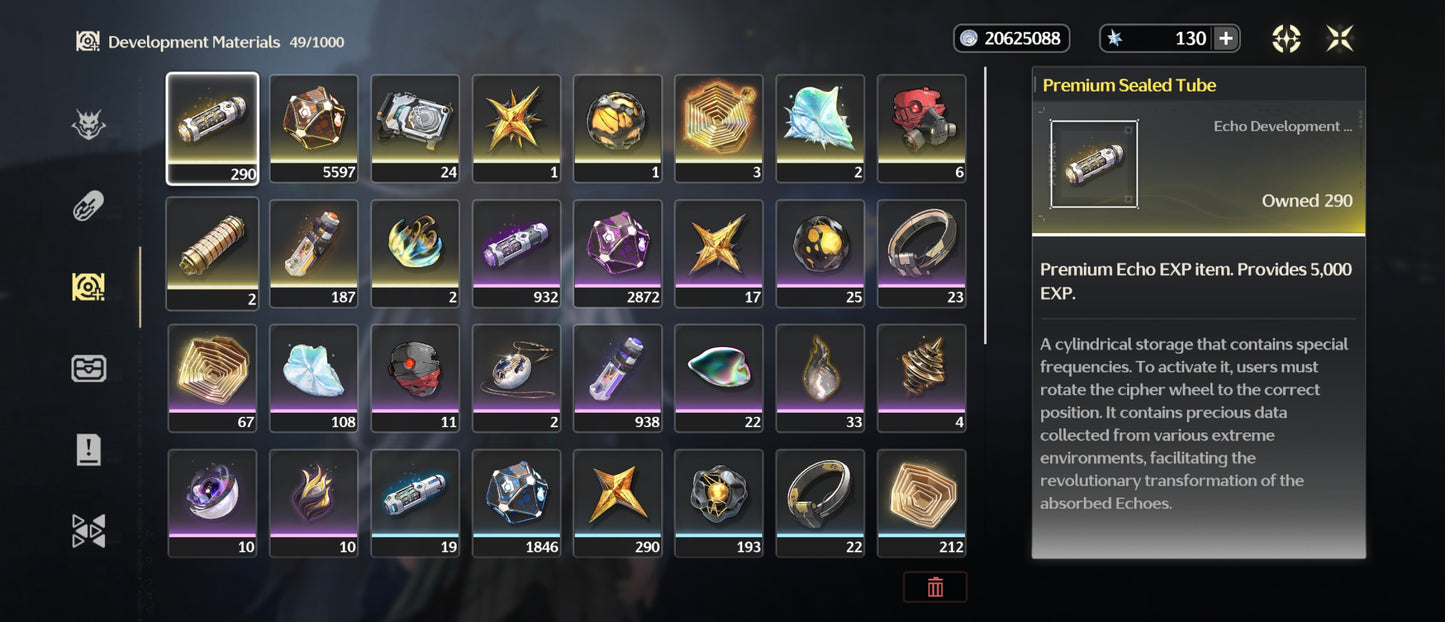 Nivel 50 | Qiuyan C6 + Arma  | Cuenta Reroll Wuthering Waves