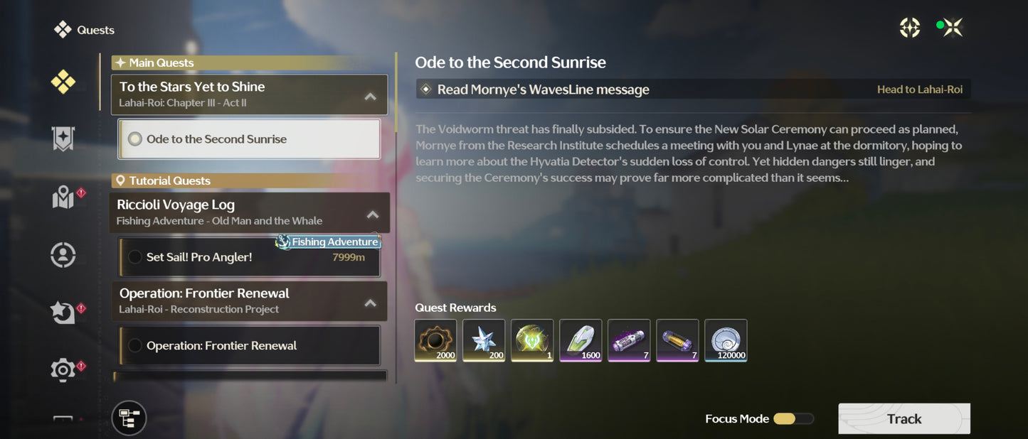 [Nivel 47] 10,330 Astritas 💎+ Aemeath + Arma + Augusta +  Mornye + Lynae + Iuno + Lupa