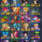 [Solo Android] ⭐️ CELL PERFECTO 1 ESTRELLA ROJA UL + GOHAN (CHICO) UL⭐️ + 💎56,696 Cronocristales💎 + 8 LL