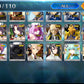 Cuenta FGO GLOBAL 🌍 | Altria Caster, Oberon, Koyanskaya, Charlemagne, Britomart NP4 🔥 + Bradamante, Medb, Taigong, Tametomo | Historia avanzada