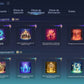 Mobile Legends | 67 HÉROES + 157 SKINS| Aspirant Lesley⭐, KOF: Valir , Karina , LUCKYBOX Alice , COLLECTOR💎: Valir , Pharsa , Badang