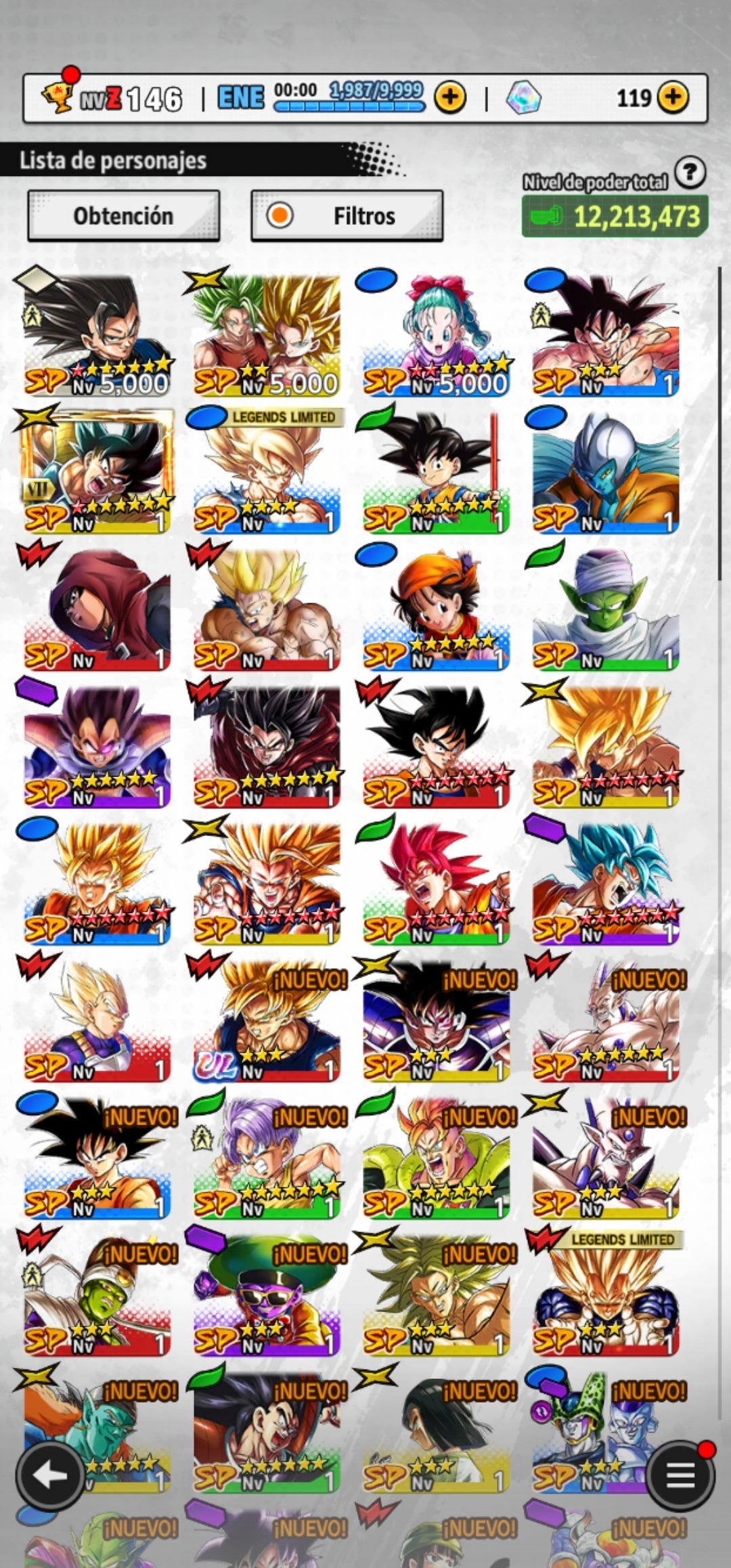 [Android & iPhone] #5⭐️ 12 LL