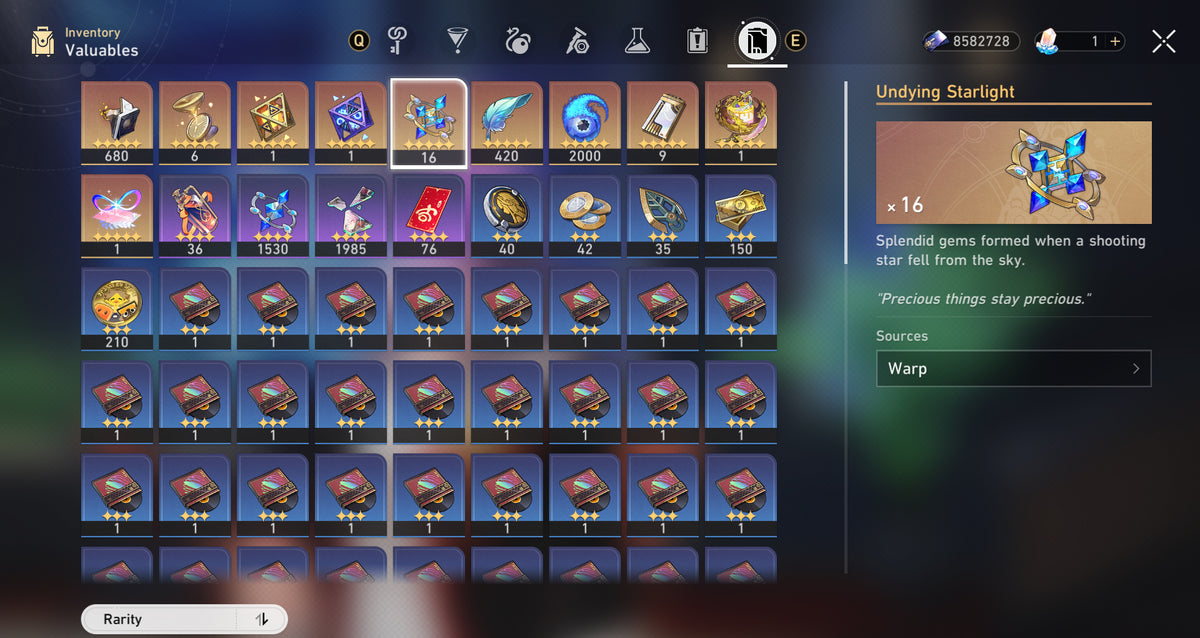 [NA] Lvl 70 Cyrene E2 +Cono Yao Guang +Cono, Sparxie +Cono, Silver Wolf LV.999 +Cono, Evanescia + Evernight + Phainon + Castorice + Huohuo E1+ Fugue + Sparkle + Hyacine + Archer + Firefly + Argenti + Dan Heng Permansor Terrae