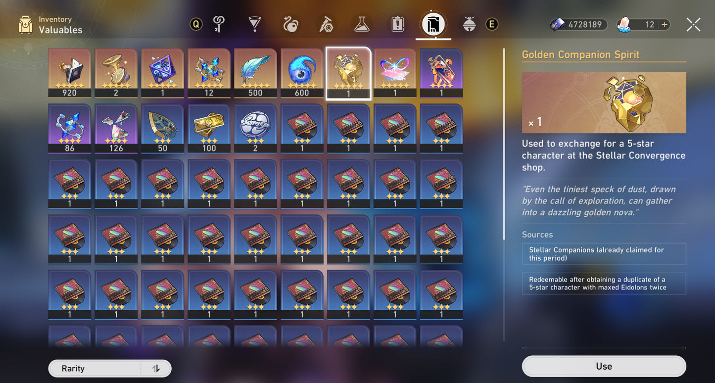 [TL 62] ⭐️Mydei + Cono , Castorice + Cono , The Herta + Cono , Ruan Mei + Huohuo + Fu Xuan + Dr Ratio + Archer + Dan Heng Permansor Terrae + Gepard + Bailu + Himeko + Yanqing + Bronya