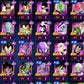 [ANDROID] +7540 Piedras Dragon💎Vegeta SSJ4+GokuSSJ4 LR + Goku Pre + Vegeta SSJ Dios + Goku SSJ4 Daima + Vegeta SSJ3 Daima - Dokkan Battle cuenta reroll