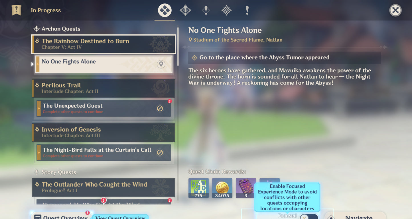 (REROLL + CUMPLEAÑOS LIBRE) Nivel 55 + Varka  + 305 Destinos Entrelazados ✨