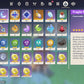 [Nivel 54] ✨ Ayato + Hu Tao + Xianyun + Zhong Li + Mualani + Tighnari + Diluc + Mona + Aloy + Llave de Coronacion