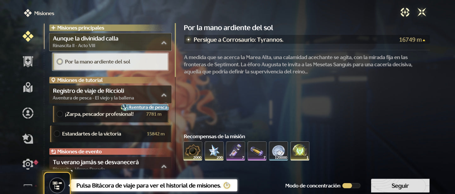 [Nivel 41] Cumpleaños Libre ✅ | Augusta + Iuno + Arma + Galbrena | Cuenta Reroll Wuthering Waves