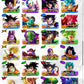 [Solo Android] ⭐️ SS GOD SS VEGITO (ULTRA)+ SS2 GOHAN (CHICO) ULTRA + MAJIN VEGETA ULTRA + Super Saiyan God SS Gogeta + HIT + 12 LL + 💎24,121 CC⭐️