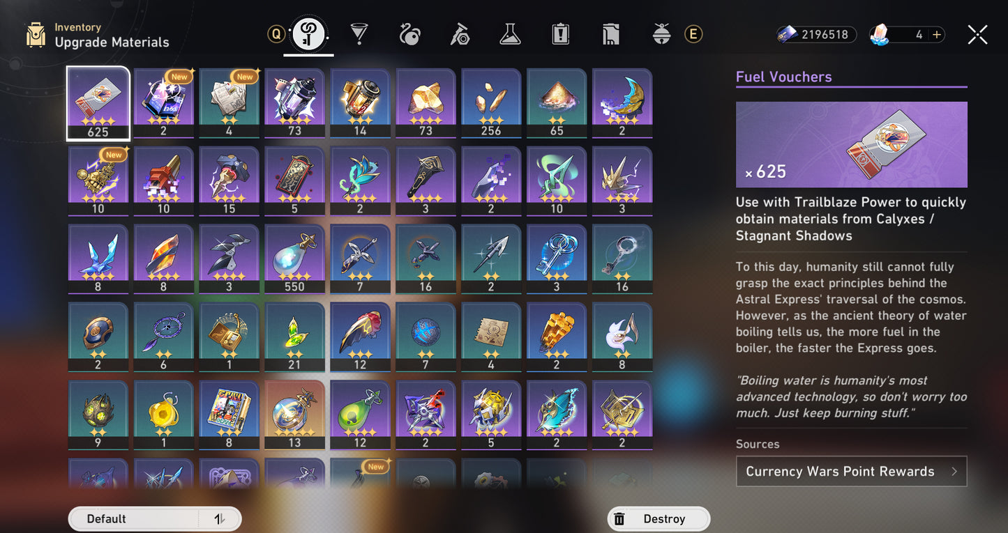 [NA Lvl 70] Robin • Summeretto + Hyacine + Yao Guang +Dan Heng PT+ Evernight + Hysilens + Castorice + The Herta + Cono , Jade+Robin+Acheron+Black Swan+Sparkle+Dr. Ratio+ Aventurine+Topaz+Jiaoqiu+Ruan Mei E1+ Jingliu+Kafka+Huohuo+Archer+ Gilgamesh +Seele