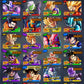 [Android & iPhone] ⭐️ Vegeto LL 1ESTRELLA ROJA + SS Dios Goku & Vegeta + (19 LL)⭐️