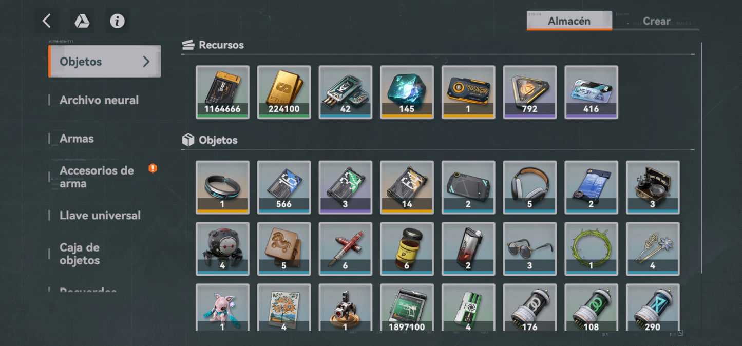 [Nivel 50] ✨ Klukai + Skylla (Arma) , Makiatto , Qiongjiu , Papasha , Mosin-Nagant