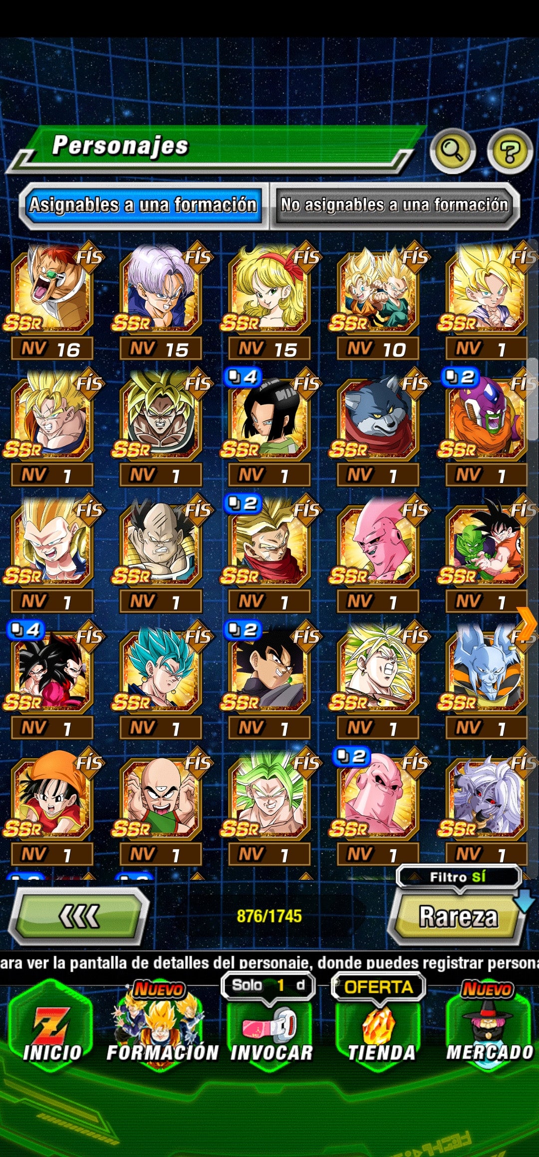 [Android/Iphone] 9 LR + 70 UR + 300 SR| DRAGON BALL Z DOKKAN BATTLE