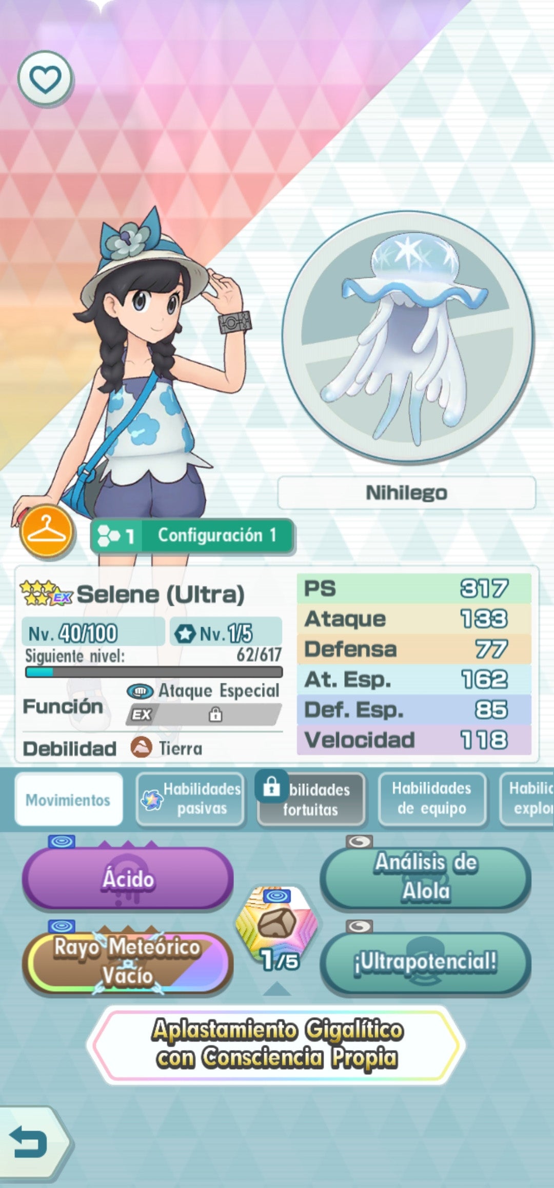 [Android] ✨ Giovanni (Traje S, Voraz) + Cintia (Architraje) + Lionel (Architraje) + Rojo (Traje S, Rayo) + Neocampeones (Rojo, Azul, Verde) + Selene + Elio (Ultras) + Volus+ 💎110, 280 Gemas💎
