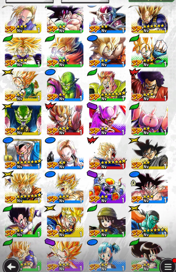 [Solo Android] #3⭐️ ULTRA FREEZER MAXIMO PODER +  ULTRA GOKU SUPERSAIYAYIN + ULTRA MAJIN VEGETA + 16 LL⭐️ + 💎30,115 Cronocristales💎