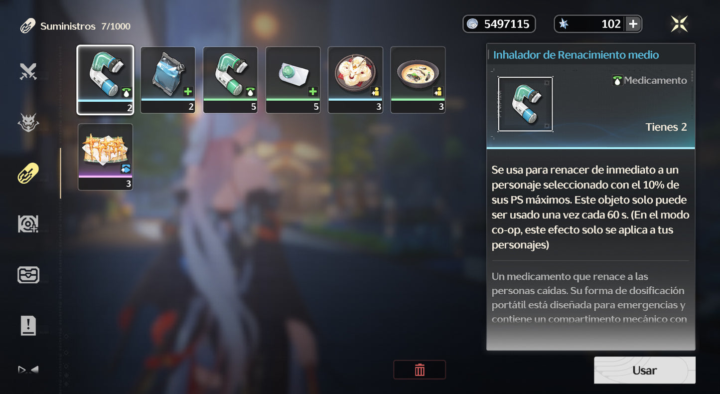 [Nivel 28] ⭐️ Brant + Arma + Changli + Arma